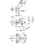 Grohe Start bateria wannowo-prysznicowa ścienna z kompletem natryskowym chrom 23413002 zdj.2