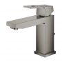 Grohe Eurocube bateria umywalkowa stojąca Brushed Hard Graphite 23445AL0 zdj.4