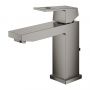 Grohe Eurocube bateria umywalkowa stojąca Brushed Hard Graphite 23445AL0 zdj.4