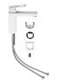Grohe Eurocube bateria umywalkowa stojąca StarLight Chrome 23446000 zdj.3