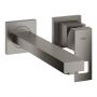 Grohe Eurocube bateria umywalkowa podtynkowa Brushed Hard Graphite 23447AL0 zdj.1
