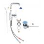 Grohe Essence bateria umywalkowa stojąca chrom 23462001 zdj.5