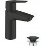 Grohe Start S bateria umywalkowa stojąca QuickFix czarny mat 235502432 zdj.1