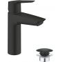 Grohe Start bateria umywalkowa stojąca QuickFix czarny mat 235752432 zdj.1