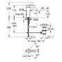 Grohe Essence bateria umywalkowa stojąca StarLight Chrome 23589001 zdj.2