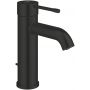 Grohe Essence New bateria umywalkowa stojąca czarna 235892431 zdj.1