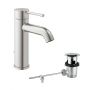 Grohe Essence bateria umywalkowa stojąca stal nierdzewna 23589DC1 zdj.1