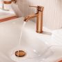 Grohe Essence bateria umywalkowa stojąca Brushed Warm Sunset 23590DL1 zdj.6