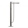 Grohe Eurocube bateria wannowo-prysznicowa wolnostojąca Brushed Hard Graphite 23672AL1 zdj.5