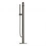 Grohe Eurocube bateria wannowo-prysznicowa wolnostojąca Brushed Hard Graphite 23672AL1 zdj.3