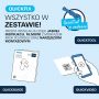 Grohe Start Edge bateria umywalkowa stojąca czarna 237792431 zdj.11