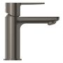 Grohe Lineare bateria umywalkowa stojąca Brushed Hard Graphite 23791AL1 zdj.3