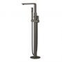Grohe Lineare bateria wannowo-prysznicowa wolnostojąca Brushed Hard Graphite 23792AL1 zdj.3
