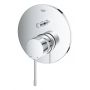Grohe Essence bateria wannowo-prysznicowa podtynkowa chrom 24058001 zdj.3
