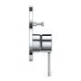 Grohe Essence bateria wannowo-prysznicowa podtynkowa chrom 24058001 zdj.4