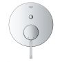 Grohe Essence bateria wannowo-prysznicowa podtynkowa chrom 24058001 zdj.5