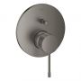 Grohe Essence bateria wannowo-prysznicowa podtynkowa Brushed Hard Graphite 24058AL1 zdj.1