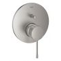 Zestaw Grohe Essence bateria podtynkowa z deszczownicą i zestawem prysznicowym stal (24058DC1, 26066DC0, 28362DC0, 27074DC0, 35600000, 27057DC0, 26574DC0) zdj.2
