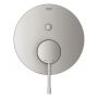 Zestaw Grohe Essence bateria podtynkowa z deszczownicą i zestawem prysznicowym stal (24058DC1, 26066DC0, 28362DC0, 27074DC0, 35600000, 27057DC0, 26574DC0) zdj.4