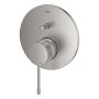 Zestaw Grohe Essence bateria podtynkowa z deszczownicą i zestawem prysznicowym stal (24058DC1, 26066DC0, 28362DC0, 27074DC0, 35600000, 27057DC0, 26574DC0) zdj.5