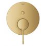 Zestaw Grohe Essence bateria podtynkowa z deszczownicą Rainshower Cosmopolitan i zestawem prysznicowym złoty (24058GN1, 26066GN0, 28362GL0, 27074GN0, 35600000, 27057GN0, 26574GN0) zdj.5
