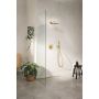 Zestaw Grohe Essence bateria podtynkowa z deszczownicą Rainshower Cosmopolitan i zestawem prysznicowym złoty (24058GN1, 26066GN0, 28362GL0, 27074GN0, 35600000, 27057GN0, 26574GN0) zdj.6