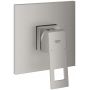 Grohe Eurocube bateria prysznicowa podtynkowa stal nierdzewna 24061DC0 zdj.1