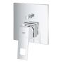 Grohe Eurocube zestaw prysznicowy podtynkowy z deszczownicą chrom (24062000, 35600000, 26695000, 27851000, 26405000) zdj.5