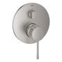Grohe Essence bateria wannowo-prysznicowa podtynkowa stal nierdzewna 24092DC1 zdj.3