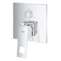 Grohe Eurocube bateria wannowo-prysznicowa podtynkowa chrom 24094000 zdj.4