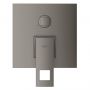 Grohe Eurocube bateria wannowo-prysznicowa podtynkowa Brushed Hard Graphite 24094AL0 zdj.4