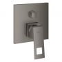 Grohe Eurocube bateria wannowo-prysznicowa podtynkowa Brushed Hard Graphite 24094AL0 zdj.1