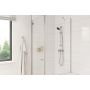 Grohe Start zestaw prysznicowy ścienny z baterią prysznicową chrom (24208002, 26928001) zdj.6