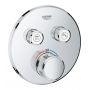 Grohe Grohtherm SmartControl bateria wannowo-prysznicowa podtynkowa termostatyczna chrom 29119000 zdj.6