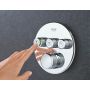 Grohe Grohtherm SmartControl bateria wannowo-prysznicowa podtynkowa termostatyczna StarLight Chrome 29121000 zdj.6