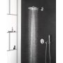 Grohe Grohtherm SmartControl bateria wannowo-prysznicowa podtynkowa termostatyczna StarLight Chrome 29121000 zdj.7