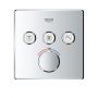 Grohe Grohtherm SmartControl bateria wannowo-prysznicowa podtynkowa termostatyczna StarLight Chrome 29126000 zdj.3