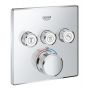Grohe Grohtherm SmartControl bateria wannowo-prysznicowa podtynkowa termostatyczna StarLight Chrome 29126000 zdj.1