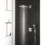 Grohe Grohtherm SmartControl bateria wannowo-prysznicowa podtynkowa termostatyczna StarLight Chrome 29126000 zdj.8