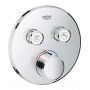 Grohe SmartControl bateria wannowo-prysznicowa podtynkowa chrom 29145000 zdj.1
