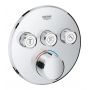 Grohe SmartControl bateria wannowo-prysznicowa podtynkowa chrom 29146000 zdj.1