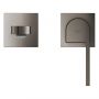Grohe Plus bateria umywalkowa podtynkowa Brushed Hard Graphite 29303AL3 zdj.2