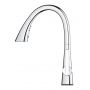 Grohe Zedra bateria kuchenna stojąca StarLight Chrome 30219002 zdj.4