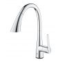 Grohe Zedra bateria kuchenna stojąca StarLight Chrome 30219002 zdj.5