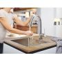 Grohe Zedra bateria kuchenna stojąca StarLight Chrome 30219002 zdj.6