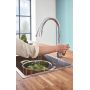 Grohe Zedra bateria kuchenna stojąca StarLight Chrome 30219002 zdj.8