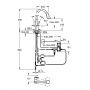 Grohe Zedra bateria kuchenna stojąca StarLight Chrome 30219002 zdj.2