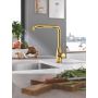 Grohe Essence bateria kuchenna stojąca Cool Sunrise 30269GL0 zdj.3