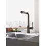 Grohe Essence bateria kuchenna stojąca Hard Graphite 30270A00 zdj.3