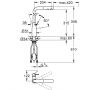 Grohe Essence bateria kuchenna stojąca Hard Graphite 30270A00 zdj.2